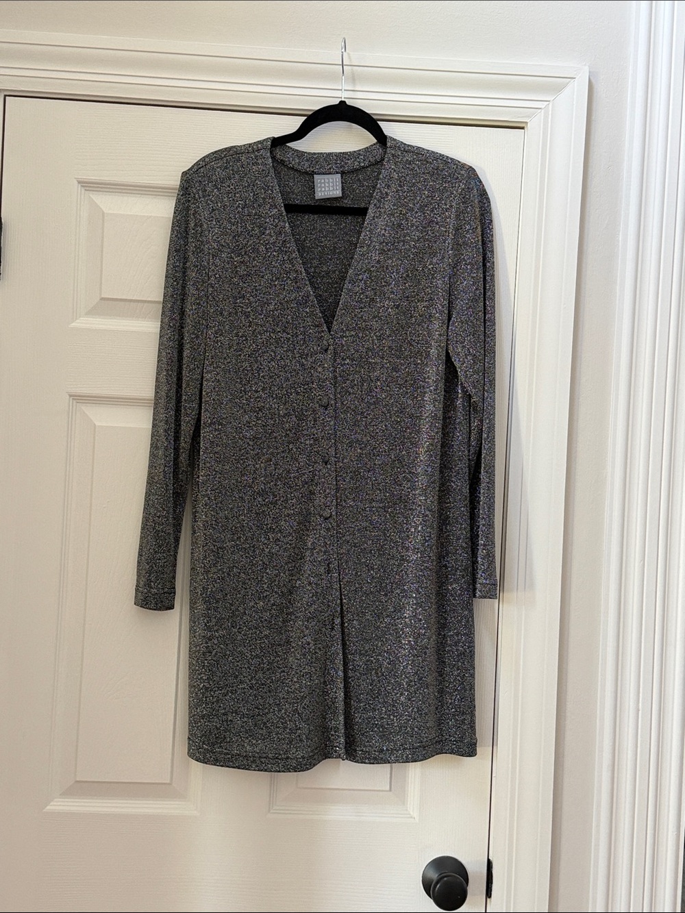 Vintage shimmer cardigan